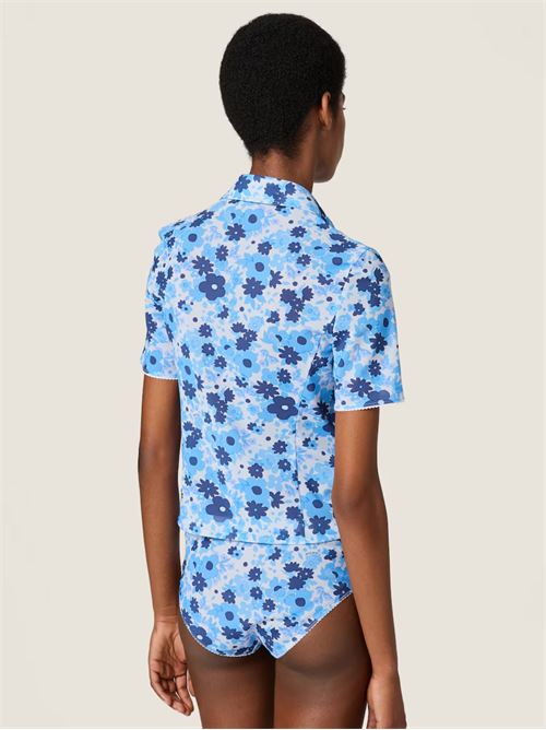 Stretch shirt MIU MIU | MK201919EXF0013